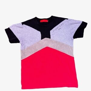 Vie Riche  Colorful Men's Shirt - Size Small